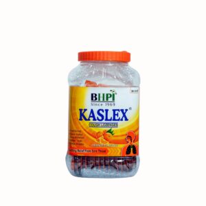 BHPI Kaslex Cough Lozenges – Fast-Acting Orange Flavour for Sore Throat Relief (30 Lozenges)