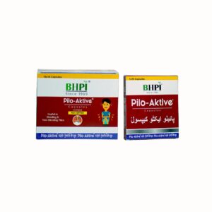 BHPI Pilo-Aktive Capsules: Ultimate Piles Support for Bleeding & Non-Bleeding Conditions (1×10 capsules)