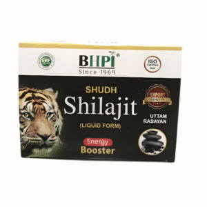 BHPI Shudh Shilajit (Liquid Form) – Natural Energy Booster | Uttam Rasayan  Pack of 10