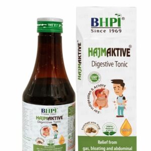 BHPI Hajmaktive Digestive Tonic for Digestive Comfort & Gut Health (200ml)