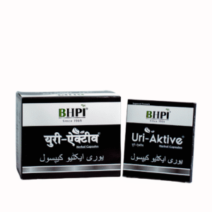 BHPI Uri-Aktive Herbal Capsules – Advanced Urinary Tract Support (10cap.×1strips)