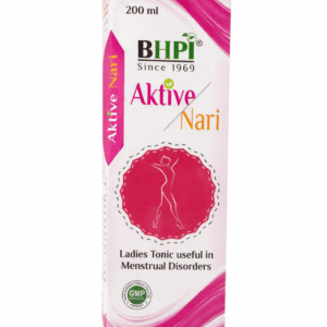 BHPI AKTIVE NARI - Ladies Tonic useful in Menstrual Disorders (200ml)