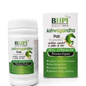 BHPI Ashwagandha Pak Granules - Full Strength Ayurvedic Vitality Formula