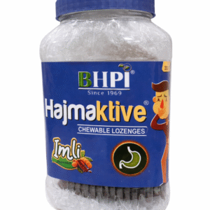 BHPI HAJMAKTIVE CHEWABLE LOZENGES - Imli Flavour(30×8T)