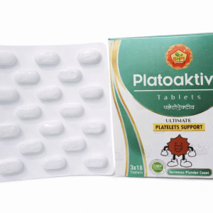 Platoaktive Tablets for Blood & Platelet Health (3×18Tablets)