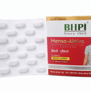 Menso-Aktive Tablets for Women’s Menstrual Wellness (3×18Tablets)