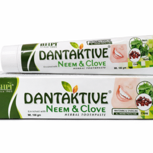 BHPI Dantaktive Neem & Clove Herbal Toothpaste for Complete Oral Care (100 gm)