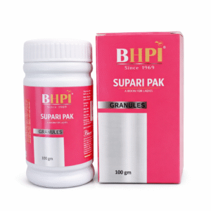 BHPI Supari Pak – Herbal Granules for Strength & Feminine Care (100gm)