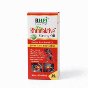 BHPI Rhumaktive Strong Oil – Herbal Joint Pain Relief Solution (60ml)