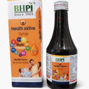 BHPI Health Aktive Syrup – Multivitamin Health Tonic for the Whole Family (200ml)