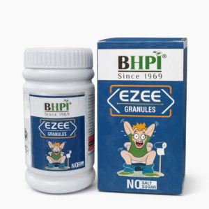 BHPI EZEE Granules – Gentle Constipation Relief for Easy Bowel Movement (80gm)