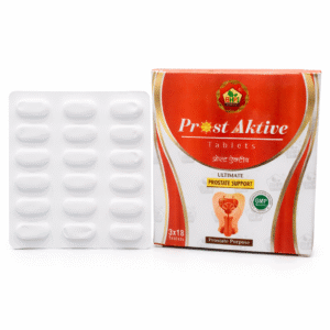 BHPI Prost Aktive Tablets – Advanced Herbal Support for Prostate Health (3×18 Tablets)