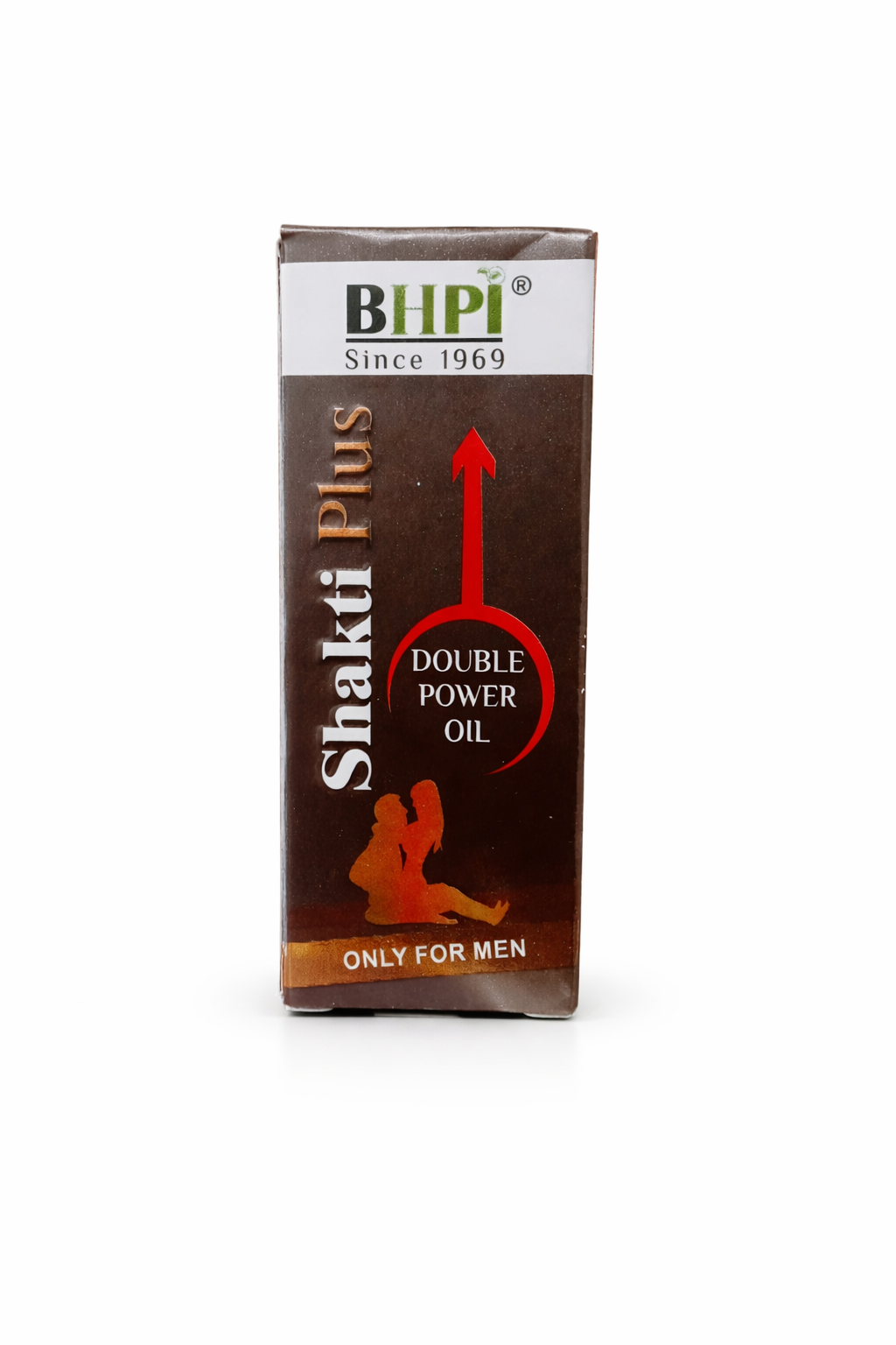 BHPI Shakti Plus Double Power Herbal Massage Oil for Men (15ml)