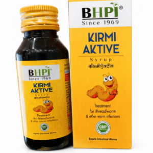 BHPI Kirmi Aktive Syrup for Intestinal Health & Digestive Care (60ml)