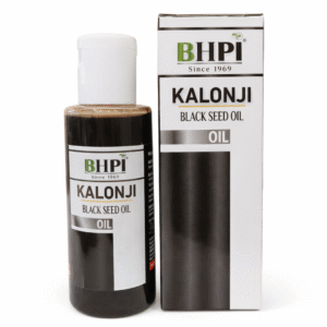 BHPI Kalonji (Black Seed) Oil – Pure Herbal Wellness Oil (60ml)