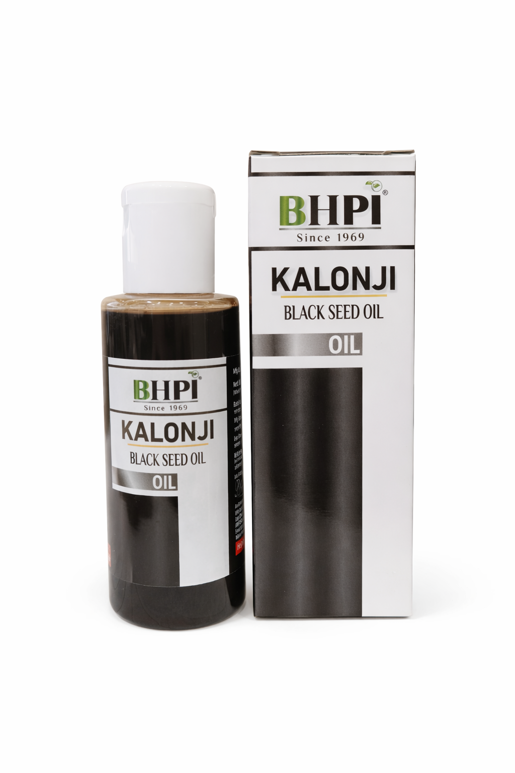 BHPI Kalonji (Black Seed) Oil – Pure Herbal Wellness Oil (60ml)