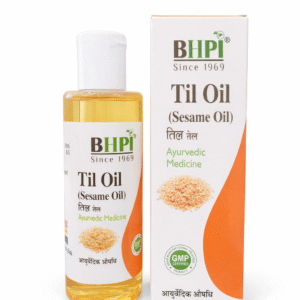 BHPI Til Oil - “Ayurvedic Sesame Oil for Daily Health & Massage” (100ml)