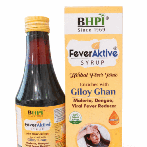 BHPI FeverAktive Herbal Fever Tonic Syrup with Giloy Ghan (200ml)