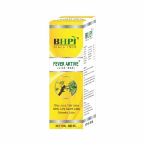 BHPI Fever Aktive Juice (Ras) for Fever & Immunity Support (500ml)