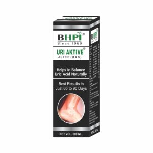 “BHPI URI AKTIVE Juice – Naturally Balances Uric Acid” (500ml)