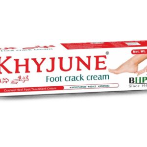 KHYJUNE Foot Crack Cream for Cracked Heels & Dry Feet Care (50 gm)