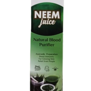 BHPI Neem Juice – Ayurvedic Natural Blood Purifier for Immunity & Clear Skin (500 ml)