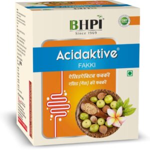 BHPI ACIDAKTIVE FAKKI - Natural Relief from Acidity and Gas