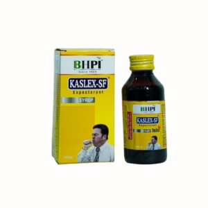 BHPI Kaslex-SF Expectorant Syrup – Ayurvedic Relief from Cough & Chest Congestion (100ml)