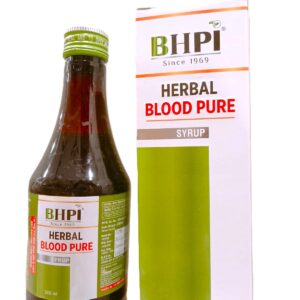 BHPI Herbal Blood Pure Syrup for Natural Detox Support (200ml)