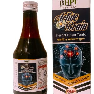 BHPI Active Brain Herbal Brain Tonic for Memory & Focus (200 ml)
