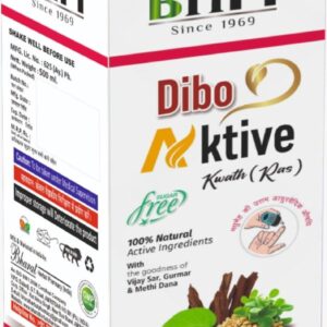 BHPI Dibo Aktive Juice (Ras) for Blood Sugar Support (500ml)
