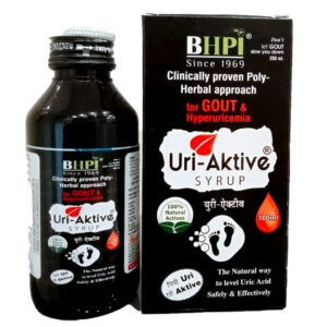 BHPI Uri-Aktive Syrup – Natural Ayurvedic Support for Gout & Uric Acid Balance