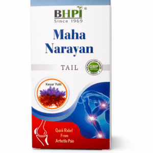 BHPI Maha Narayan Tail – Classical Ayurvedic Oil for Body Massage Care (100ml)