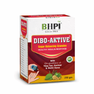 BHPI Dibo-Aktive Herbal Sugar Balancing Granules for Healthy Insulin Response (250gm)
