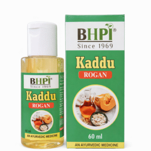 BHPI Kaddu Rogan – Pure Ayurvedic Pumpkin Oil for Health & Wellness (60ml)