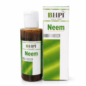 BHPI Neem Oil – Pure Herbal Care for Skin, Hair & Scalp (60ml)