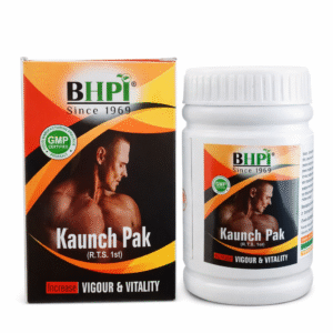 BHPI Kaunch Pak (R.T.S. 1st) – Ayurvedic Formulation for Vigour & Vitality (100gm)
