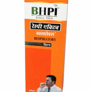 BHPI Kaslex Respi Aktive Ayurvedic Respiratory Syrup for Bronchitis & Asthma Care (200ml)