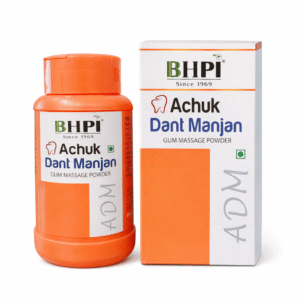 BHPI Achuk Dant Manjan – Herbal Gum Massage Powder (50gm)