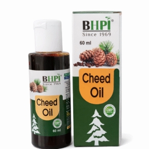 BHPI Cheed Oil Herbal Massage Oil for Body Pain Relief (60 ml)