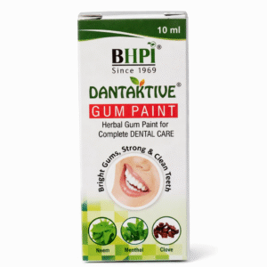 BHPI Dantaktive Herbal Gum Paint for Complete Dental Care (10 ml)