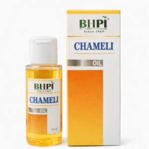BHPI Chameli Oil Ayurvedic Massage Oil for Skin Care & Relaxation (60ml)