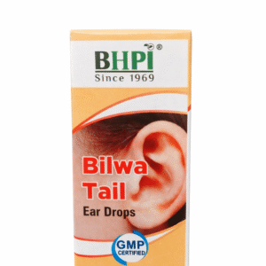 BHPI Bilwa Tail Ear Drops – Ayurvedic Ear Care Solution (10ml)