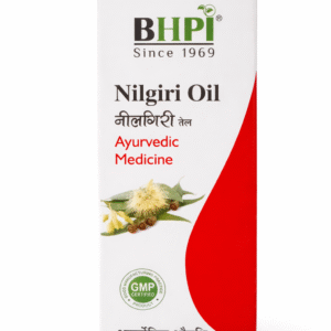 BHPI Nilgiri Oil – Pure Ayurvedic Pain Relief & Wellness Oil (25ml)