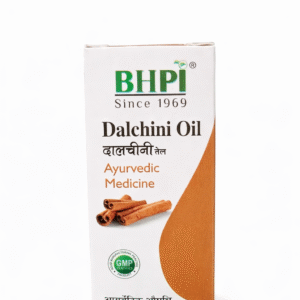BHPI Dalchini Oil – Pure Ayurvedic Cinnamon Oil for Wellness (5ml)