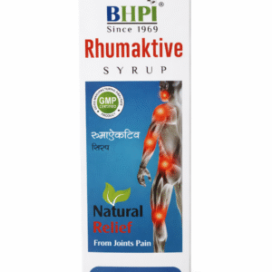BHPI Rhumaktive Syrup for Joint Pain Relief & Mobility Support with Natural Actives (200 ml)