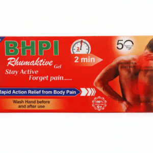 BHPI Rhumaktive Pain Relief Gel for Joint, Muscle & Back Discomfort (15 ml)