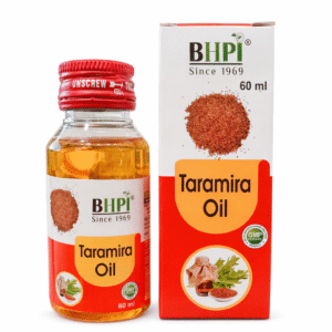 BHPI Taramira Oil – Traditional Ayurvedic Oil for Hair & Scalp Care (60ml)