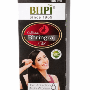 BHPI Maha Bhringraj Oil – Ayurvedic Hair Care Solution (100ml)