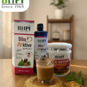 BHPI Dibo-Aktive Herbal Sugar Balancing Granules for Healthy Insulin Response